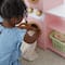 KidKraft Wooden Laundry Play Set with Stacking Washer & Dryer Toy & 4 Accessories